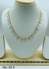 Rose Gold AD Combo Tanmaniya Chain Catalog

